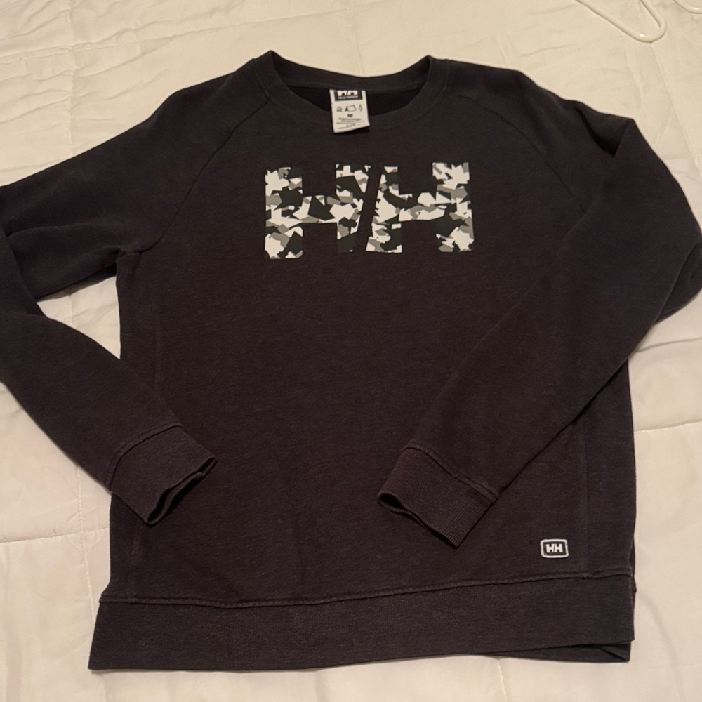 Helly Hansen women's Dark Gray Crewneck Sweater